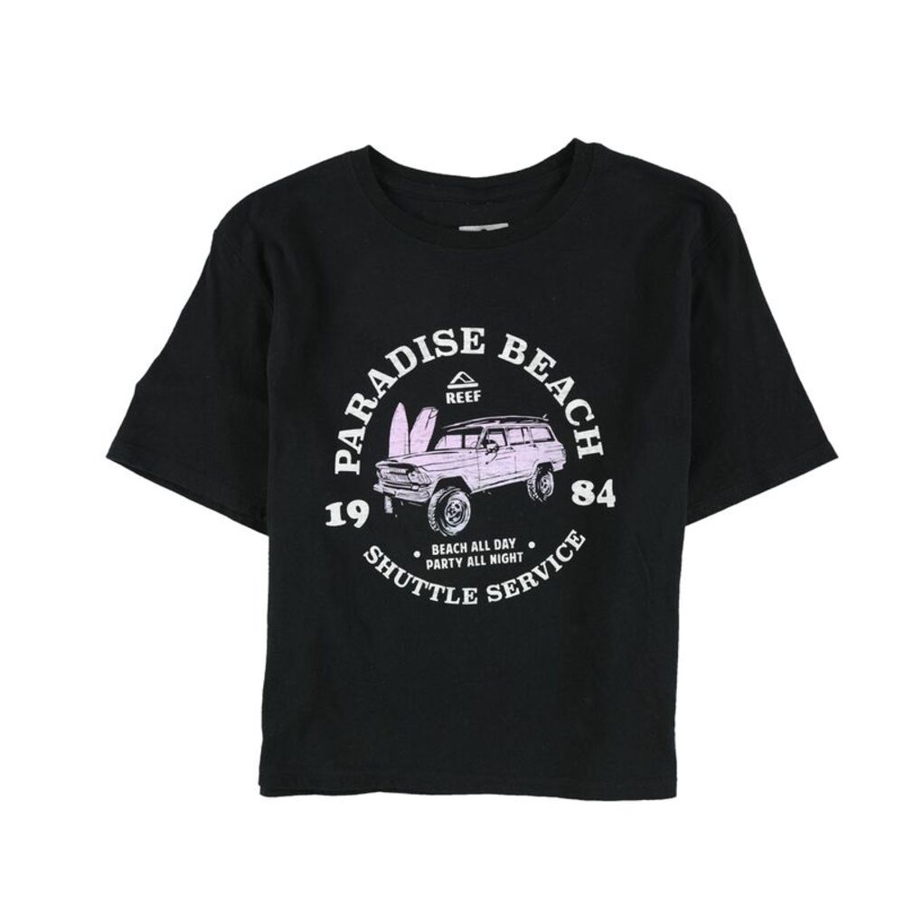 Reef Womens Paradise Beach Graphic T-Shirt, NWT